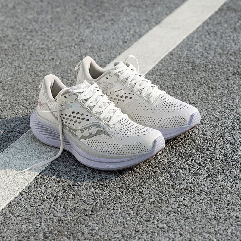 Saucony Everyday Jogging Light Gray Pink