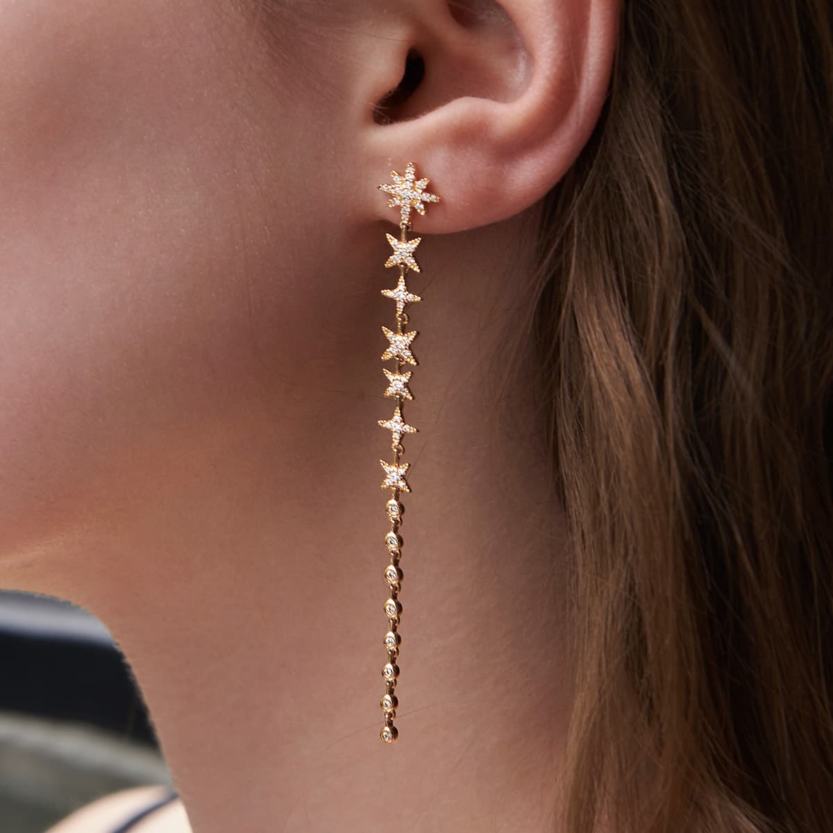 Apm Monaco Earrings Gold