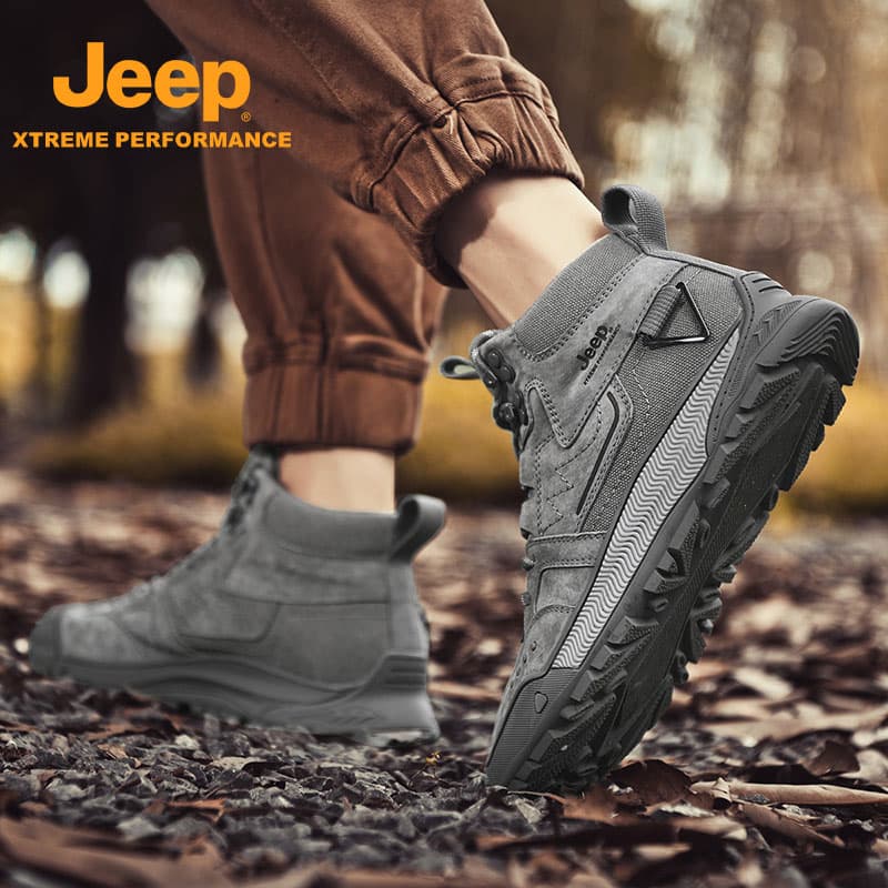 Jeep Mid Outdoor Gray