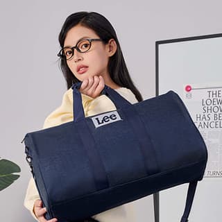 Lee 29.26L Fabric Travel Bag, Shoulder Bag, Crossbody Bag, Gym Bag, Travel Bag Multicolor