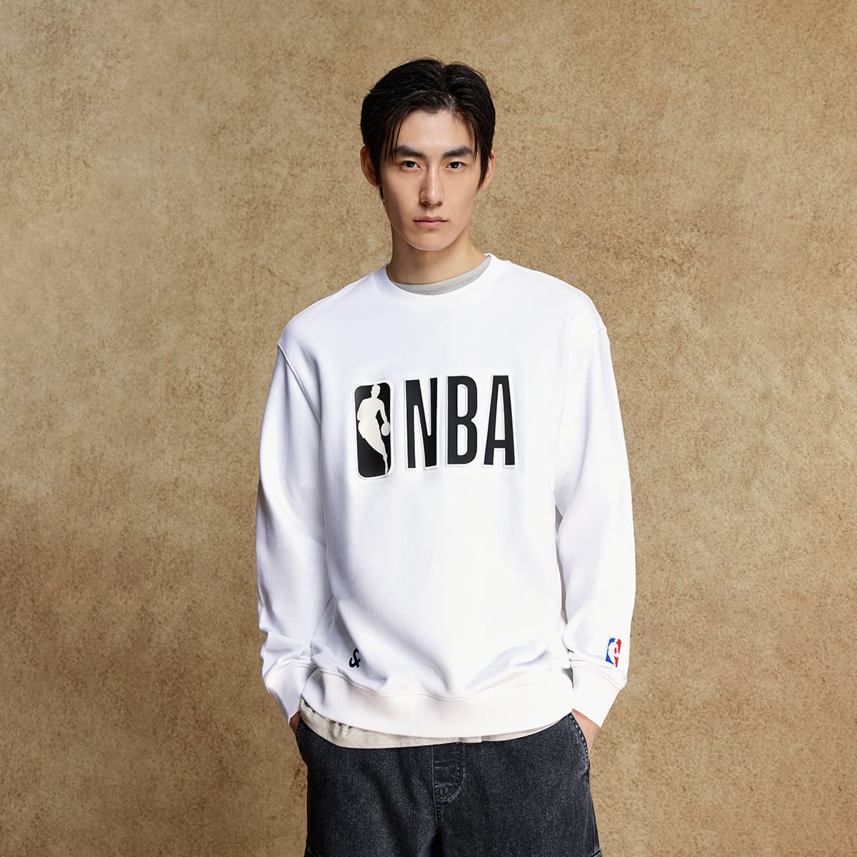 JACK JONES· x NBA Sweatshirt