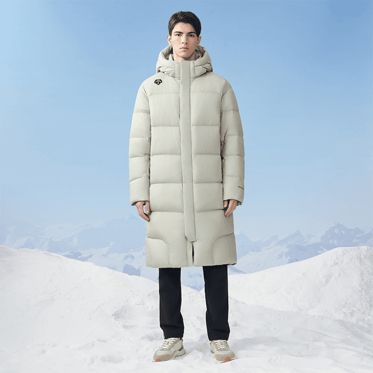 DESCENTE SKI STYLE Down Jacket