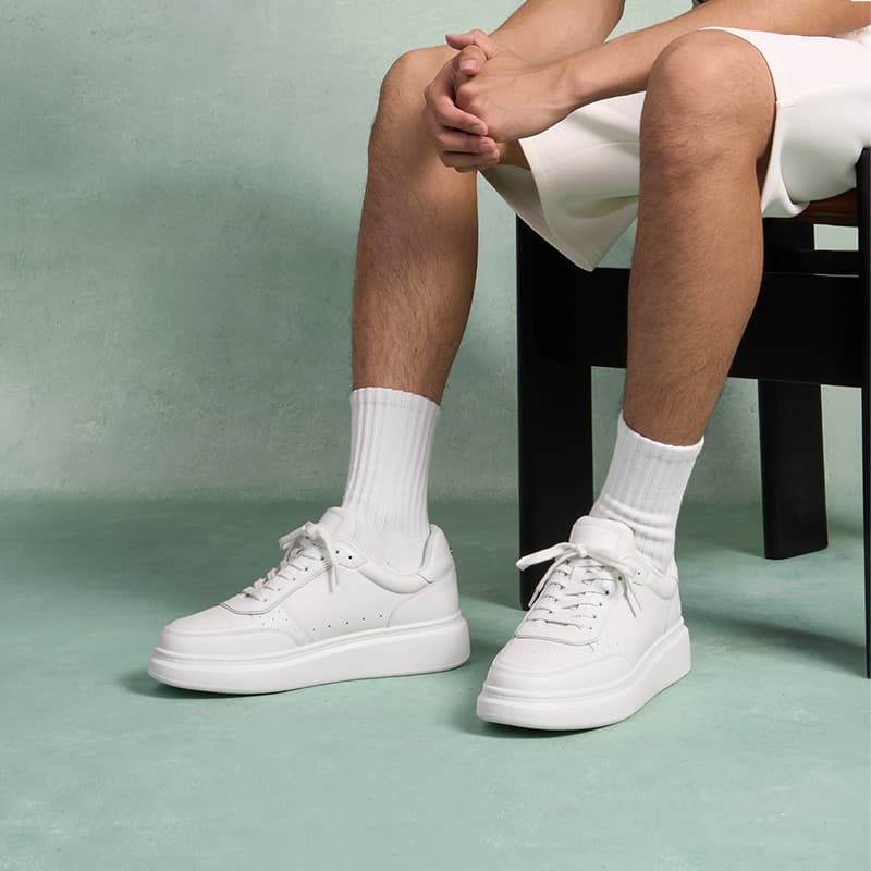 THOM WILLS Versatile Trainer White White