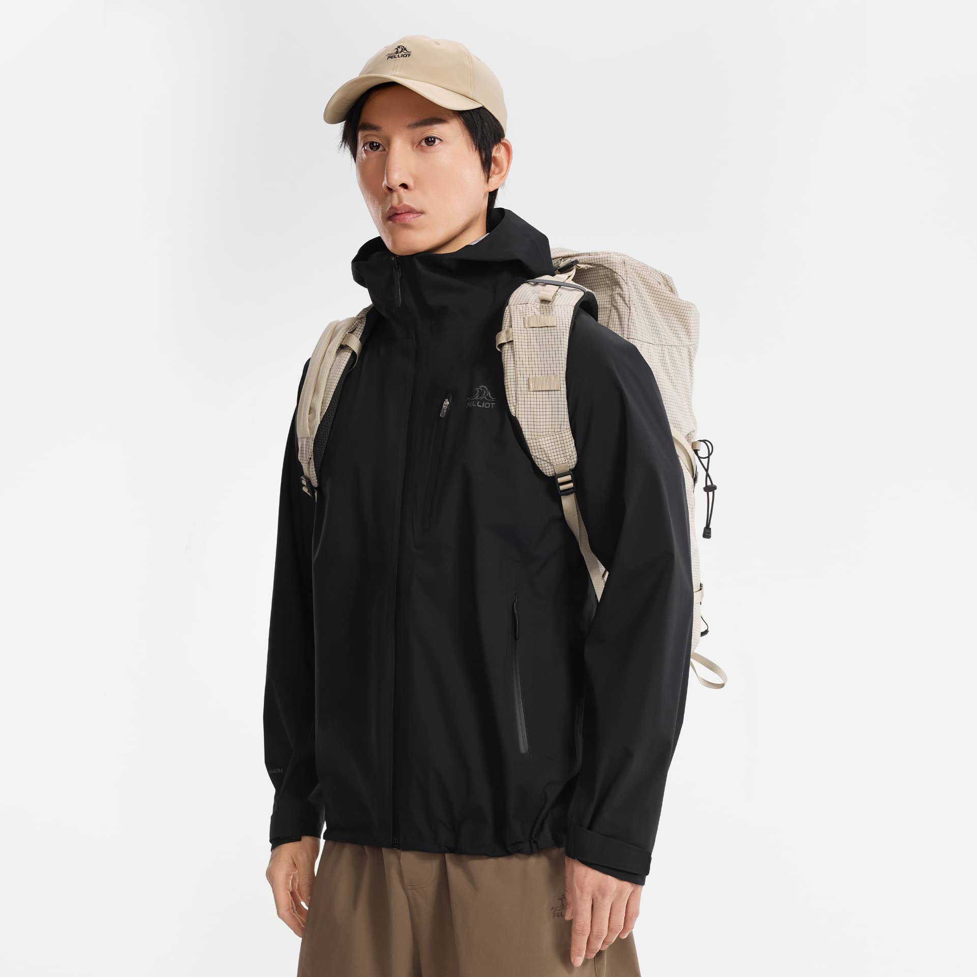 PELLIOT Cloud Shell Hard Shell Windbreaker Jacket