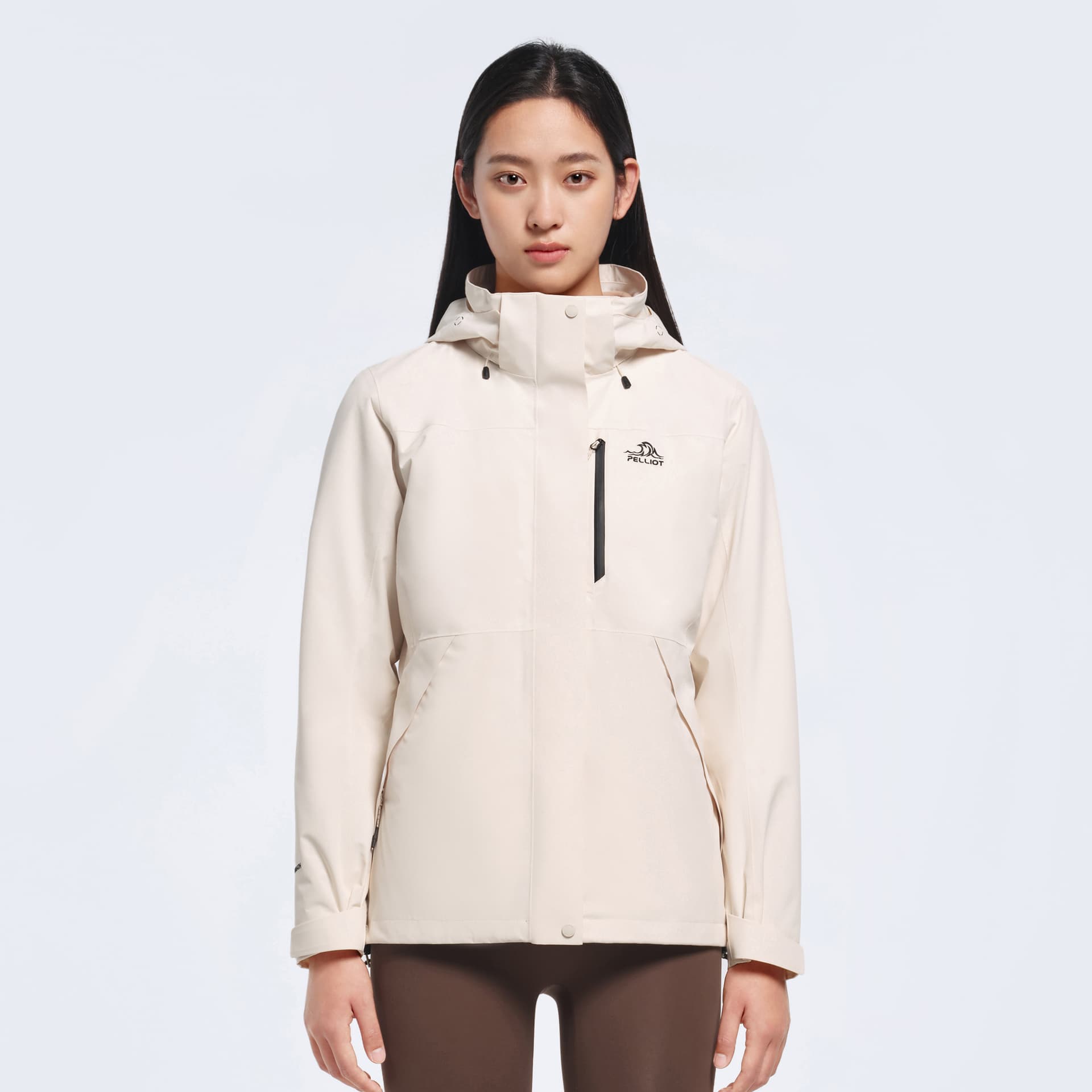 PELLIOT Wilderness 3 in 1 Windbreaker Jacket