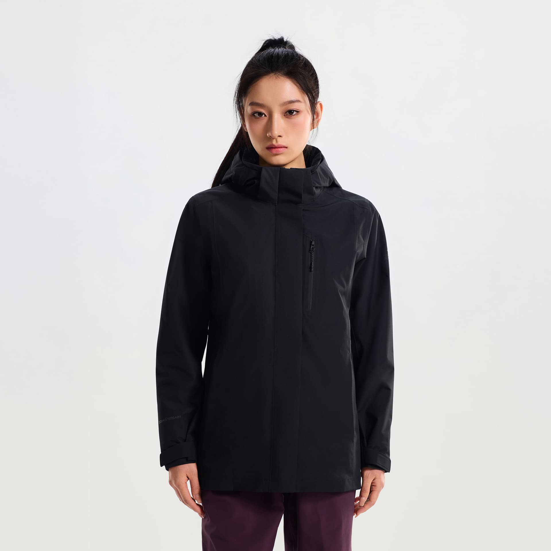 PELLIOT Mountain Island 3 in 1 Windbreaker Jacket