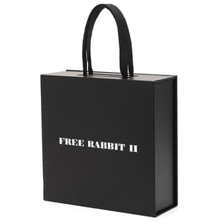 FREE RABBITⅡ Touchscreen Thermal Cute Five Finger Cold Cycling Thickened Fleece Lined Knit