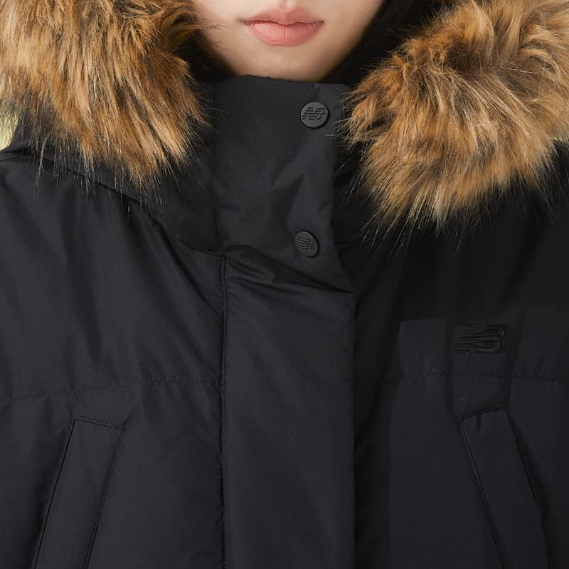 New Balance Down Jacket Black