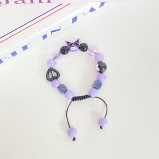 Sanrio Kuromi Acrylic Bracelets