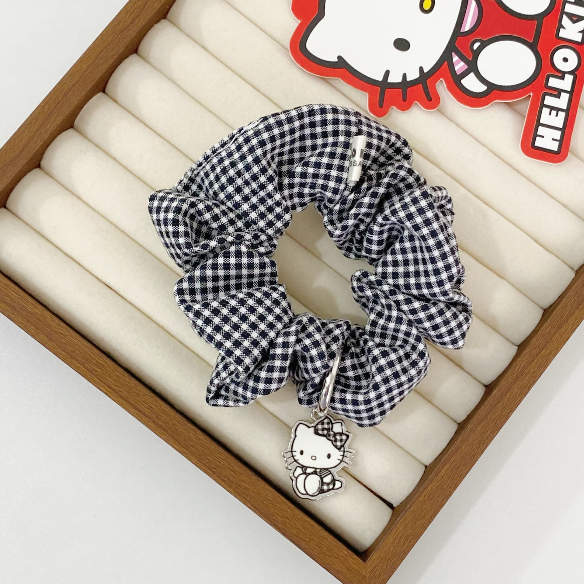 Sanrio Hello Kitty Fabric Hair Tie