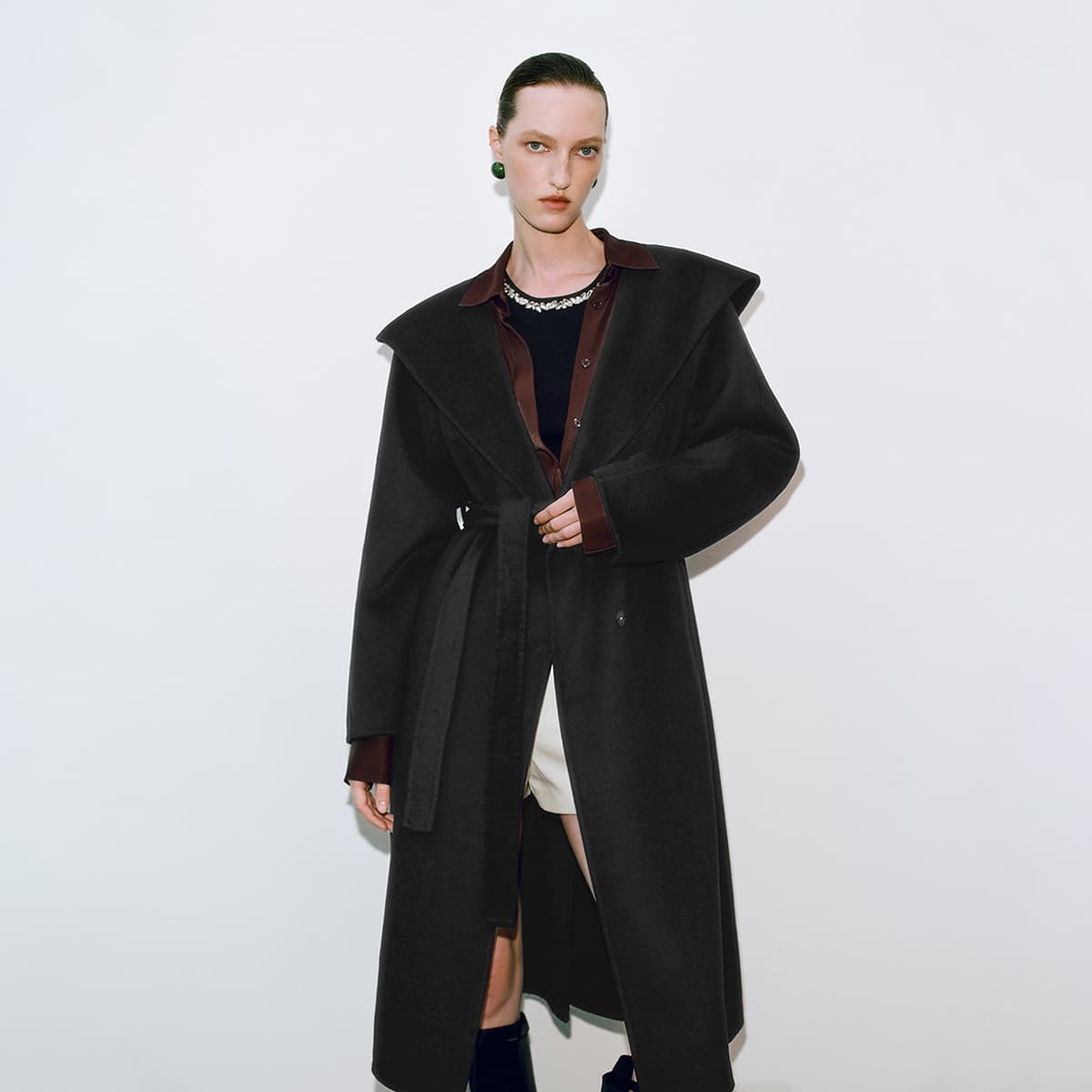 URBAN REVIVO Coat For