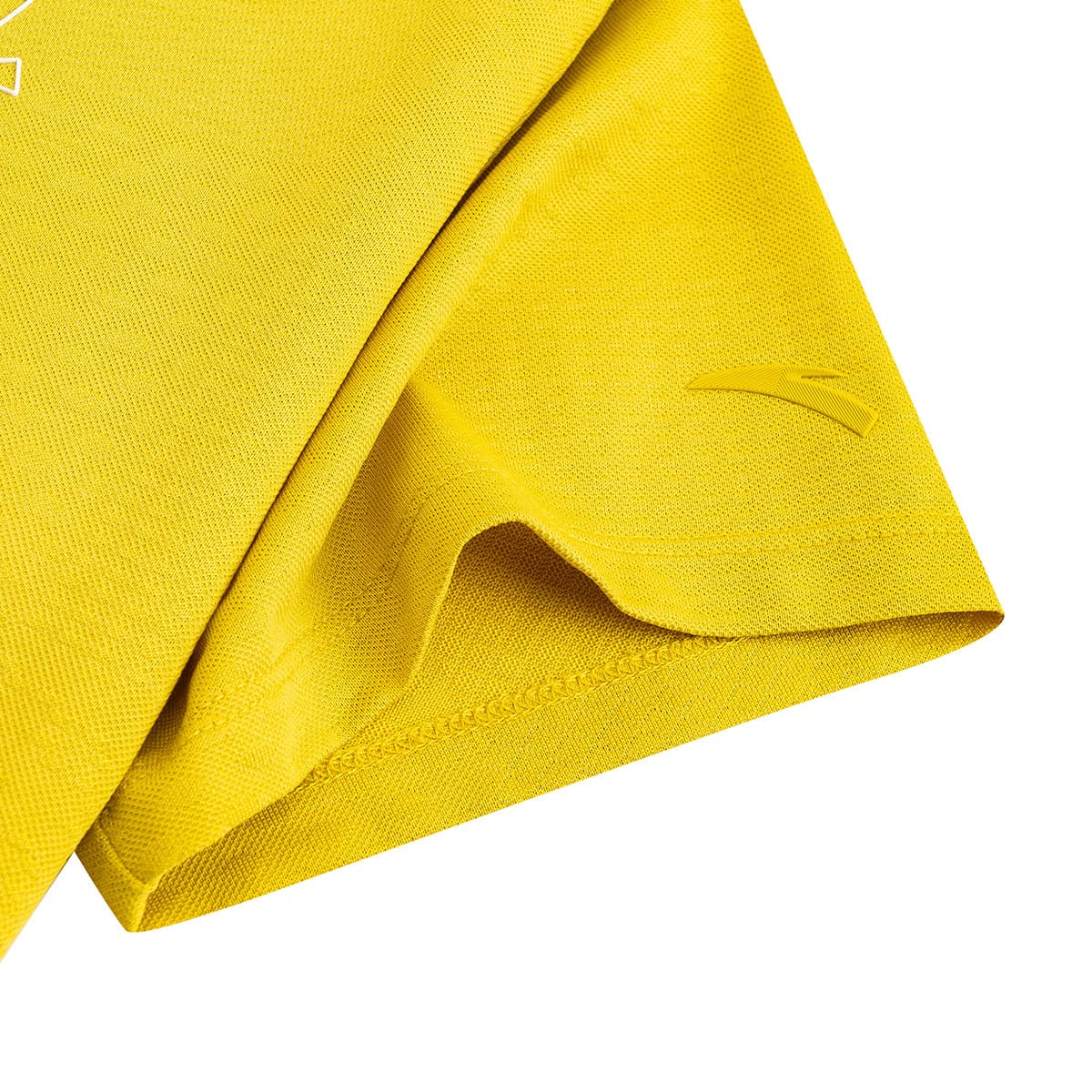 Anta Short Sleeved Knitwear Secret Yellow Green
