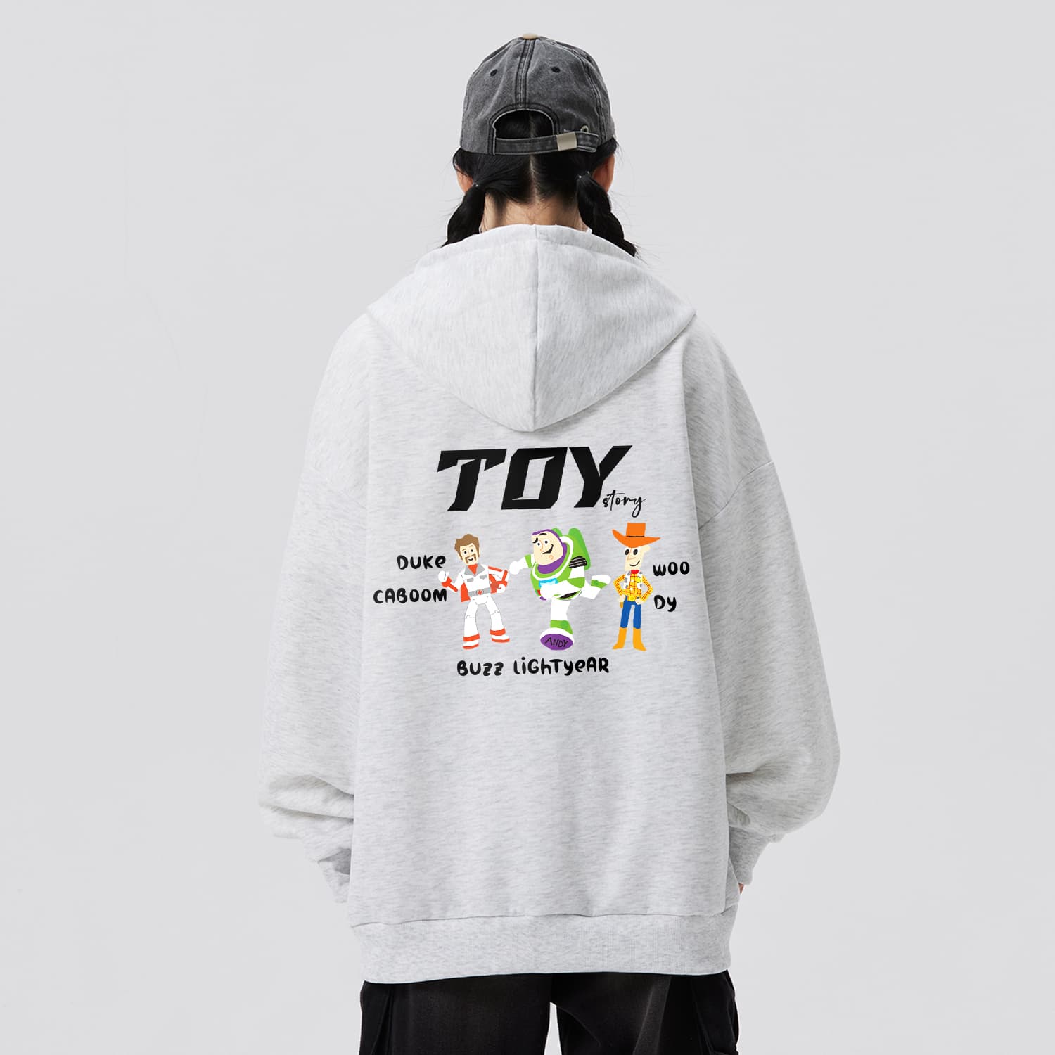 Disney Sweatshirts Hooded Moderate Cardigan