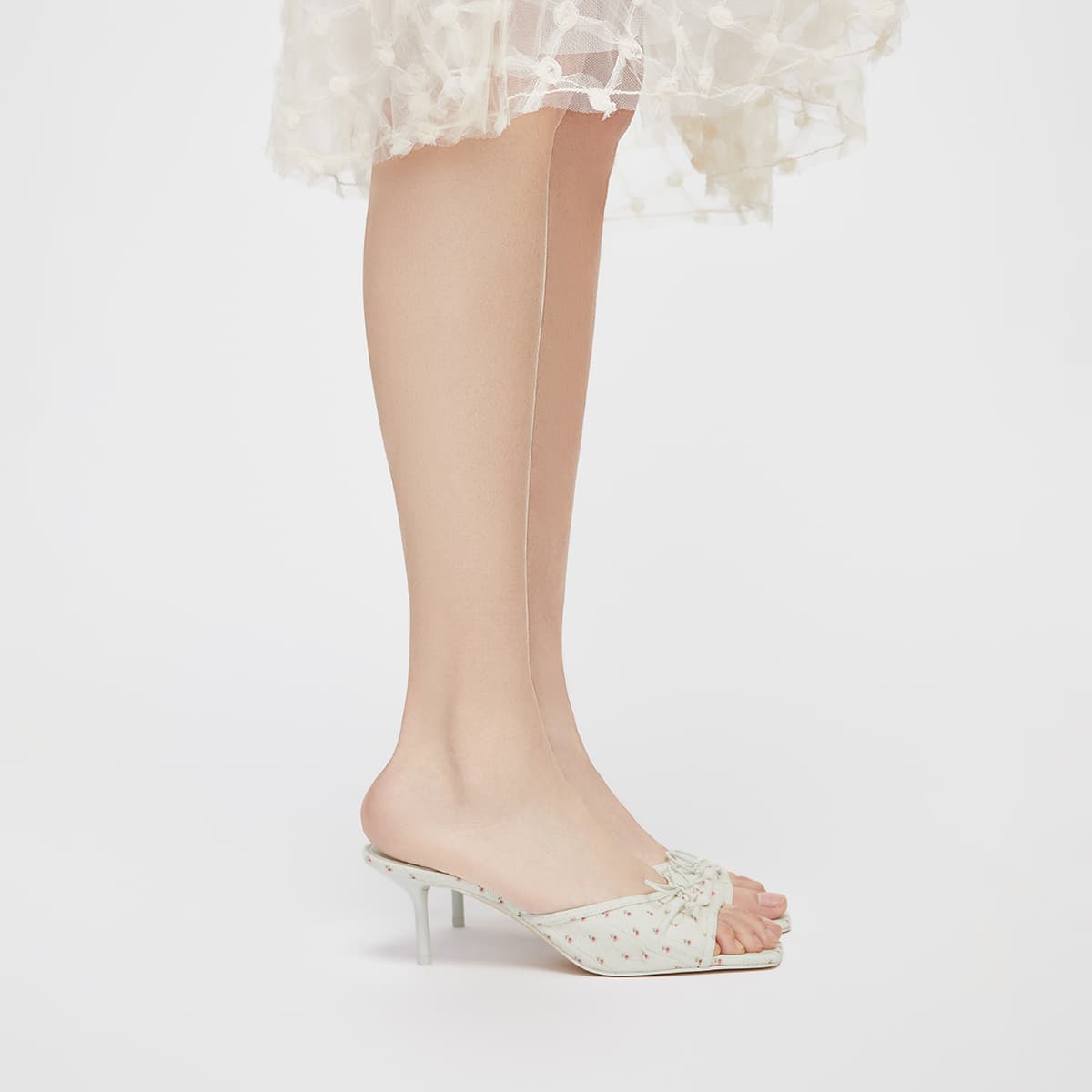 CHARLES&KEITH Composite Sole Slide Slippers