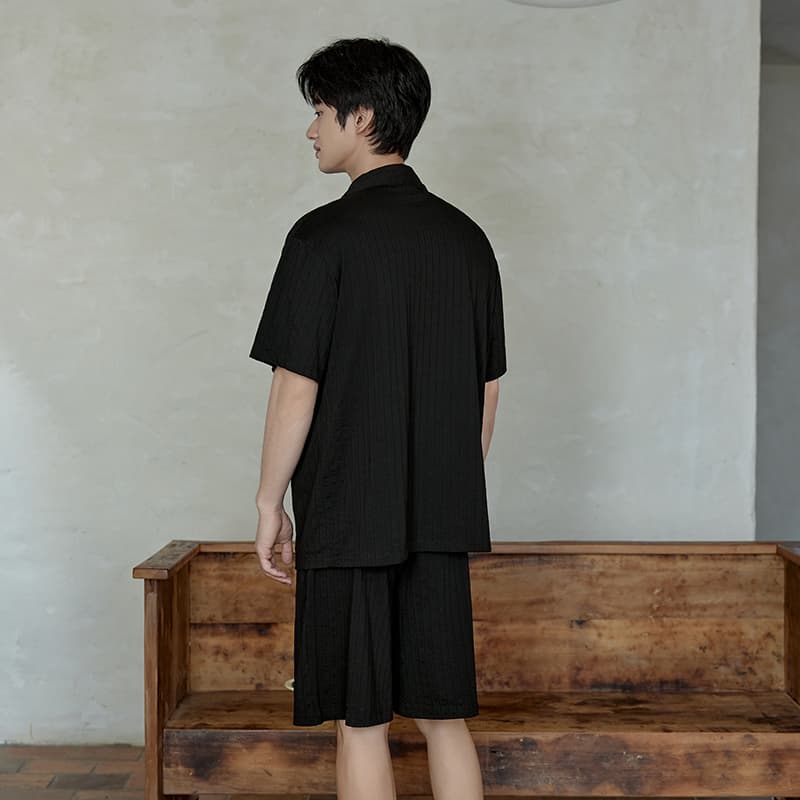 DAMOS·LOVE Pajama Set Black
