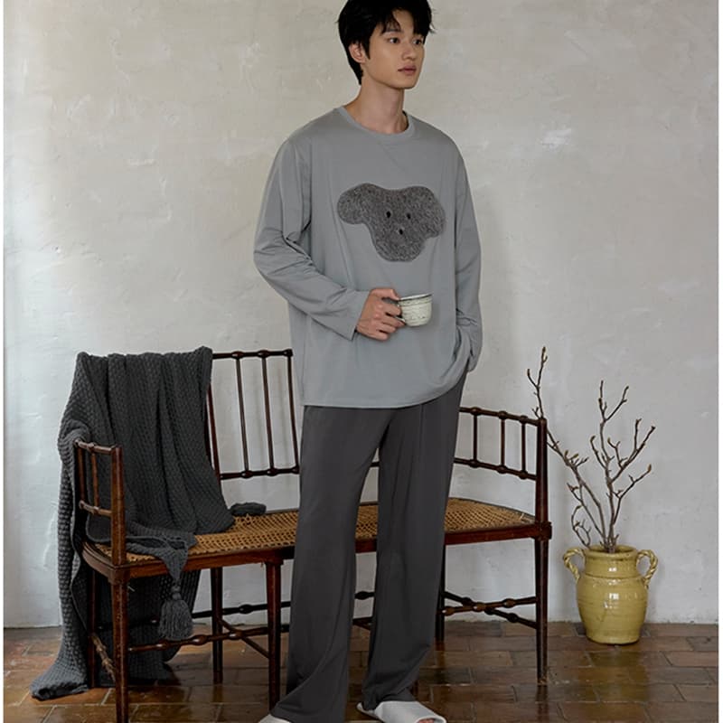 DAMOS·LOVE Spring Fall Season Pajama Set