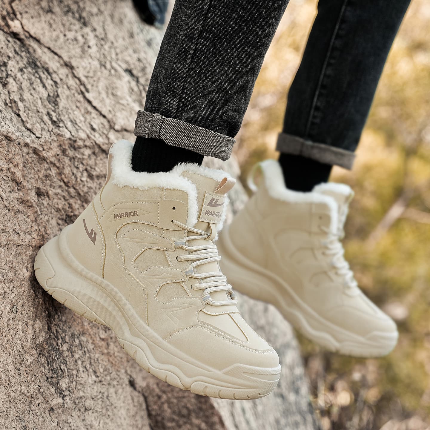 Warrior Short Khaki