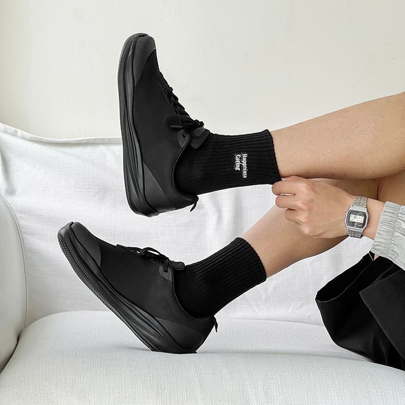 MUYI Microfiber Breathable Height Increasing