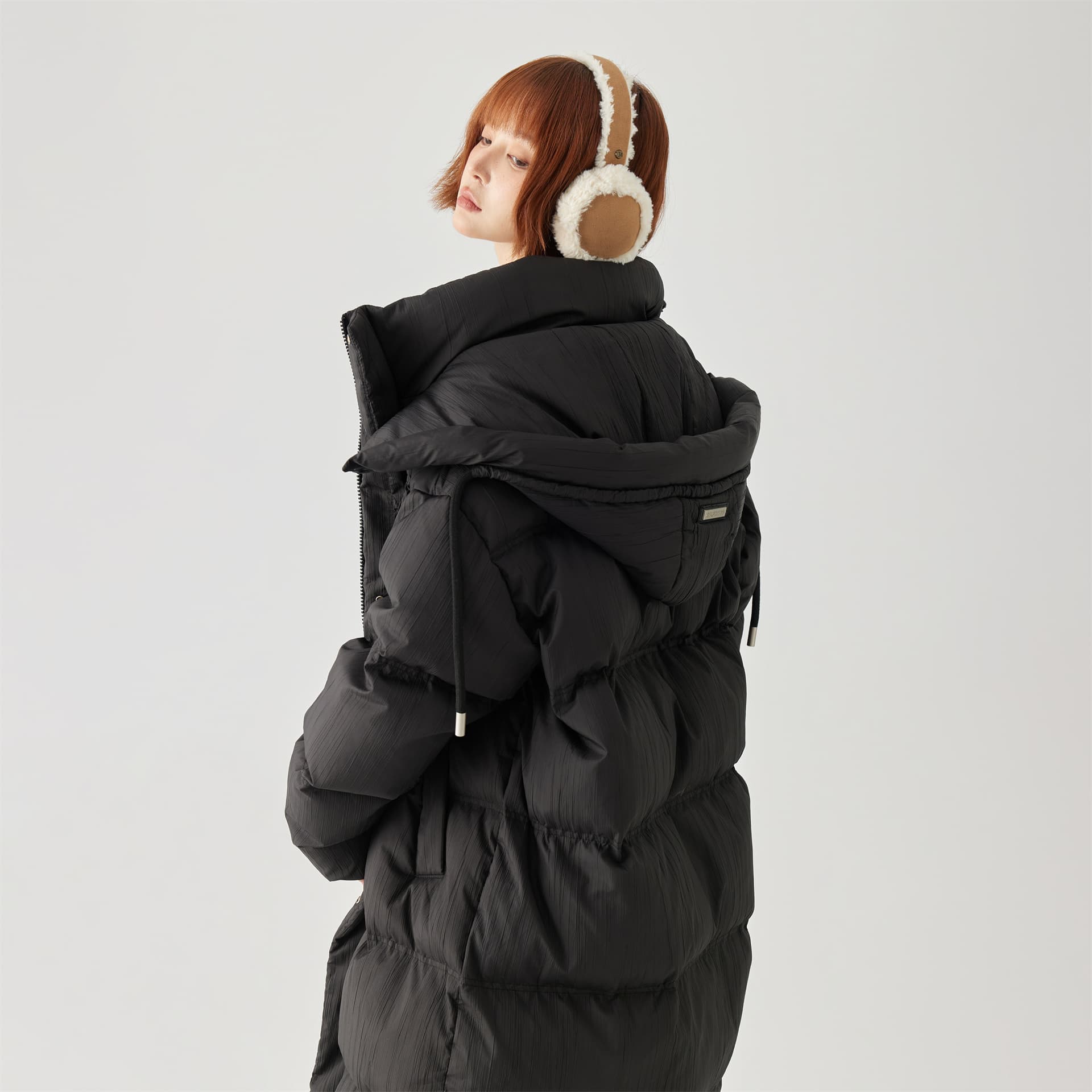 GOLFCROSS Down Jackets Hooded Thickened