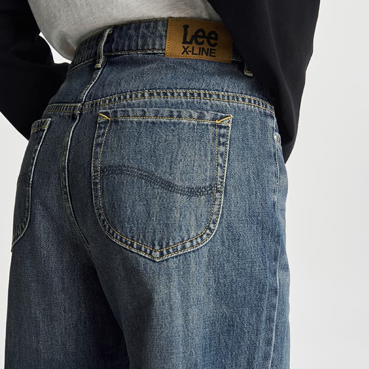 Lee FW24 Jeans Medium Blue