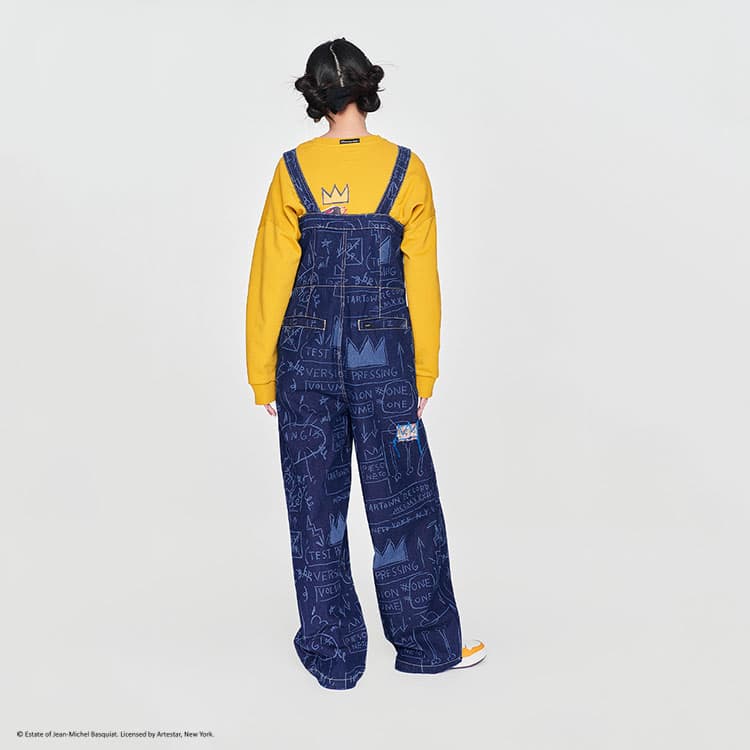 Lee Washed Moderate Wide Leg