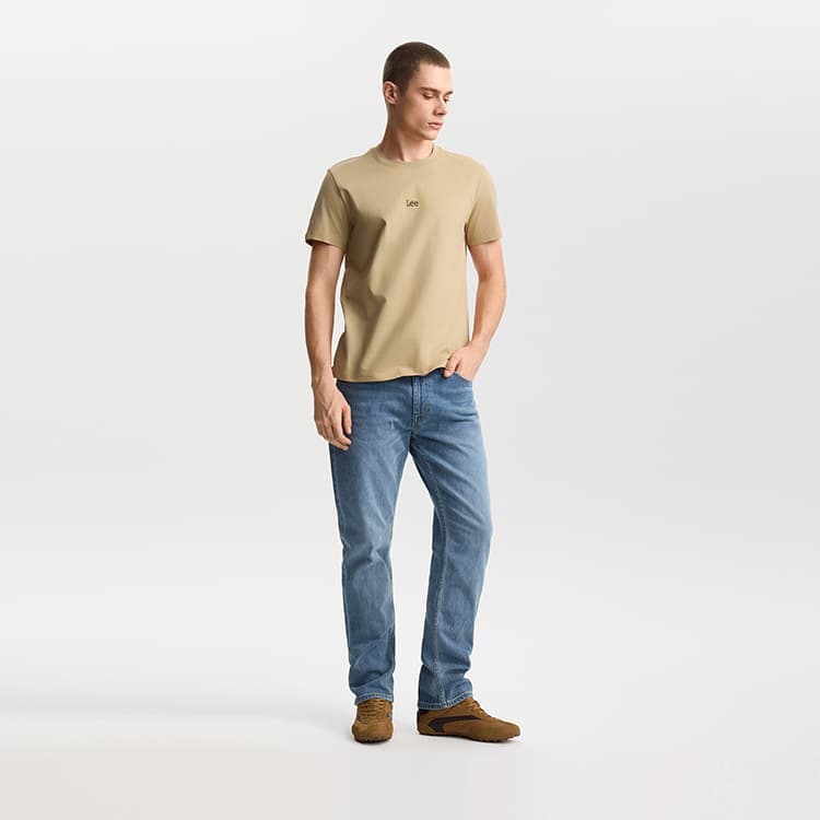 Lee Jeans Moderate Straight Fit
