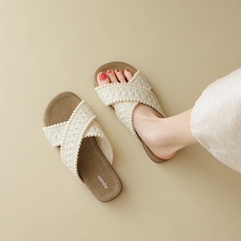AGSDON Slide Slippers 2cm