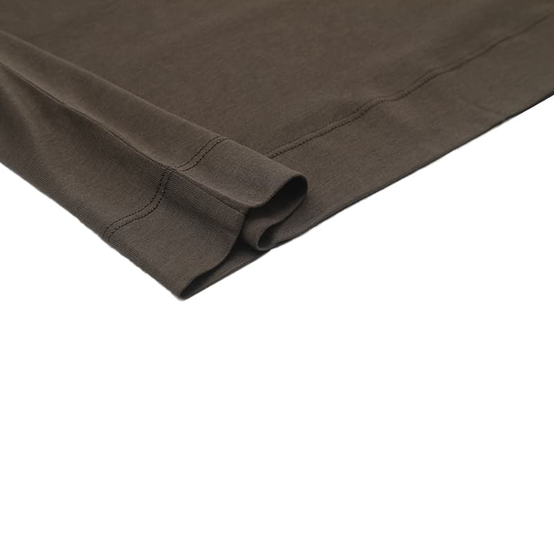 EMPORIO ARMANI SS26 ShortSleeved TShirts Coffee