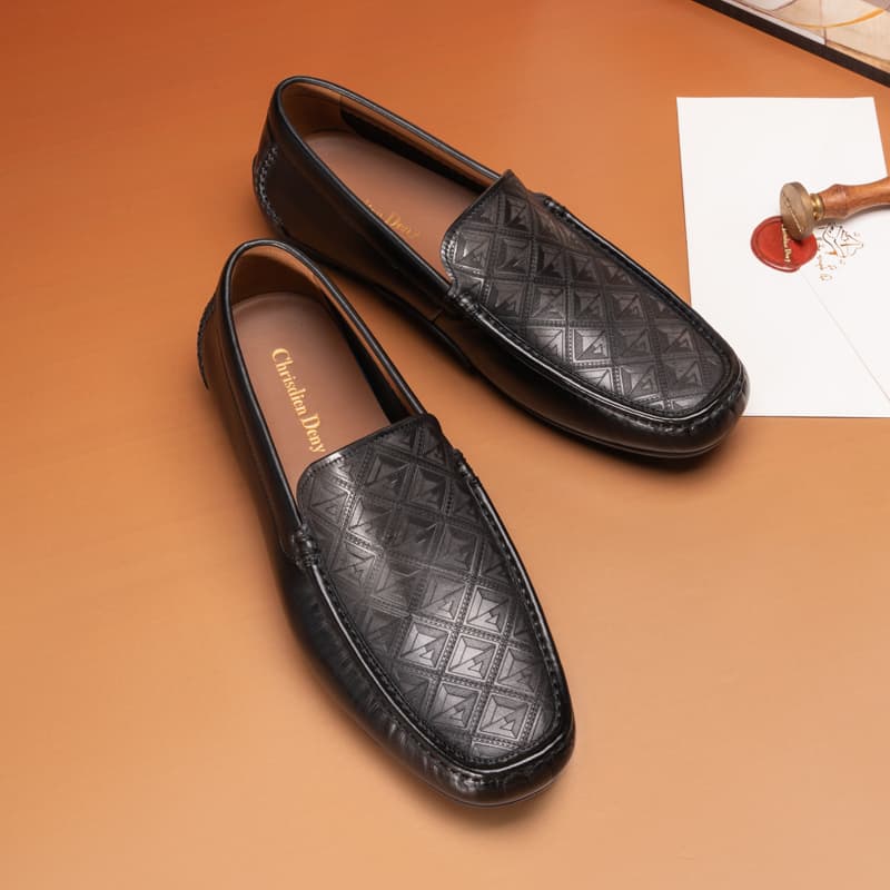 CHRISDIEN DENY Black/Yellow Brown