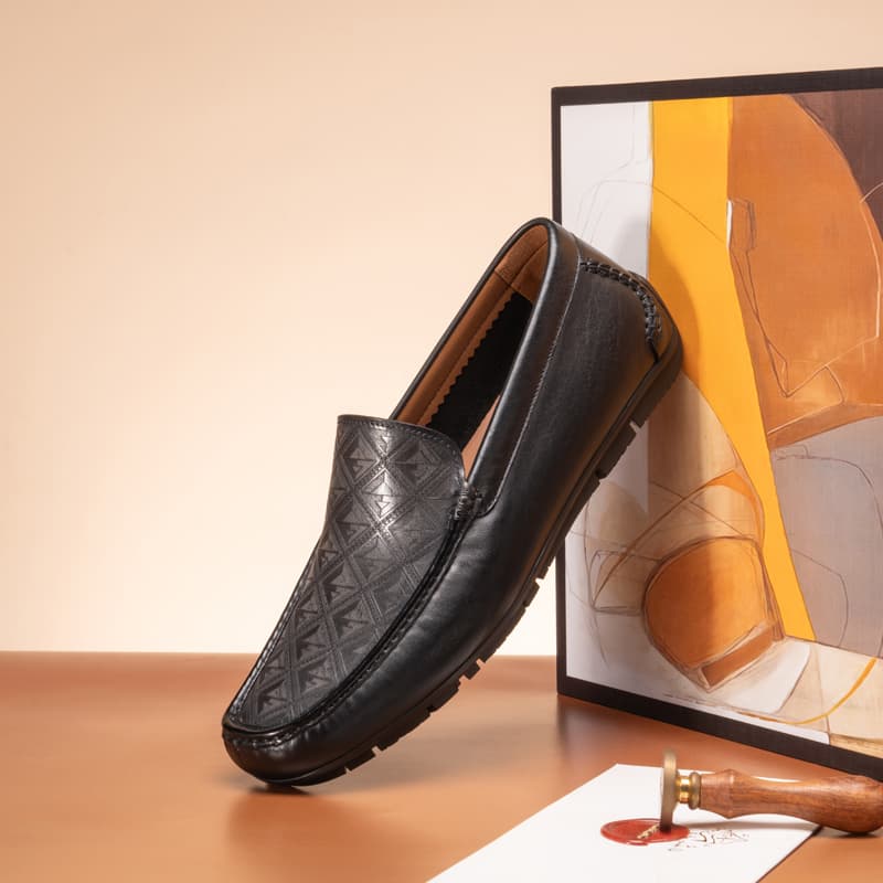 CHRISDIEN DENY Black/Yellow Brown