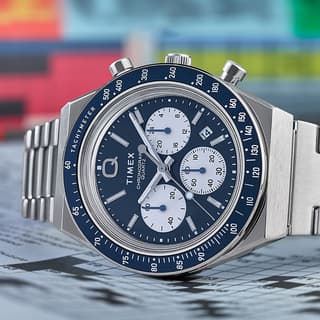TIMEX Wrist Quartz Movement Strap 40mm Blue Dial
