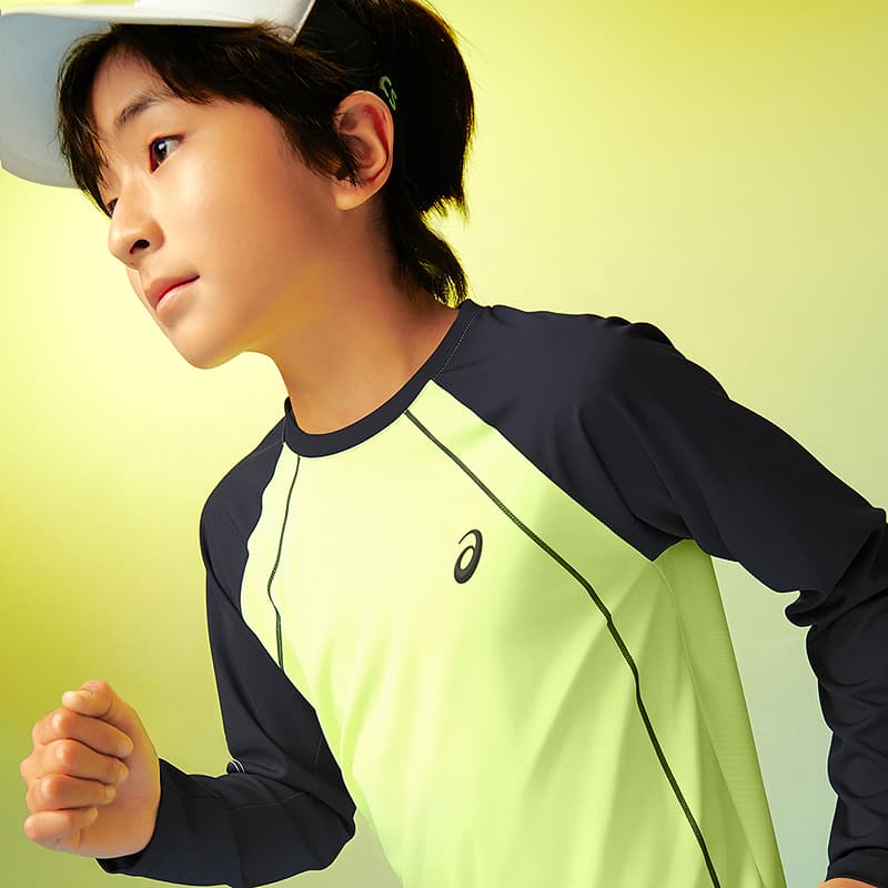 ASICS TShirts Crew Neck Moderate