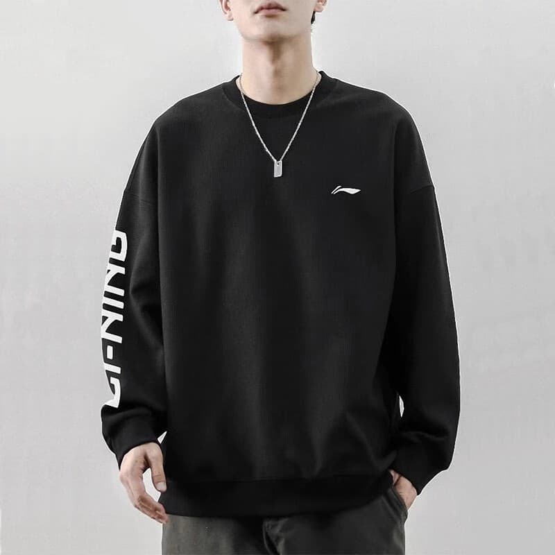Li Ning Sweatshirt Black
