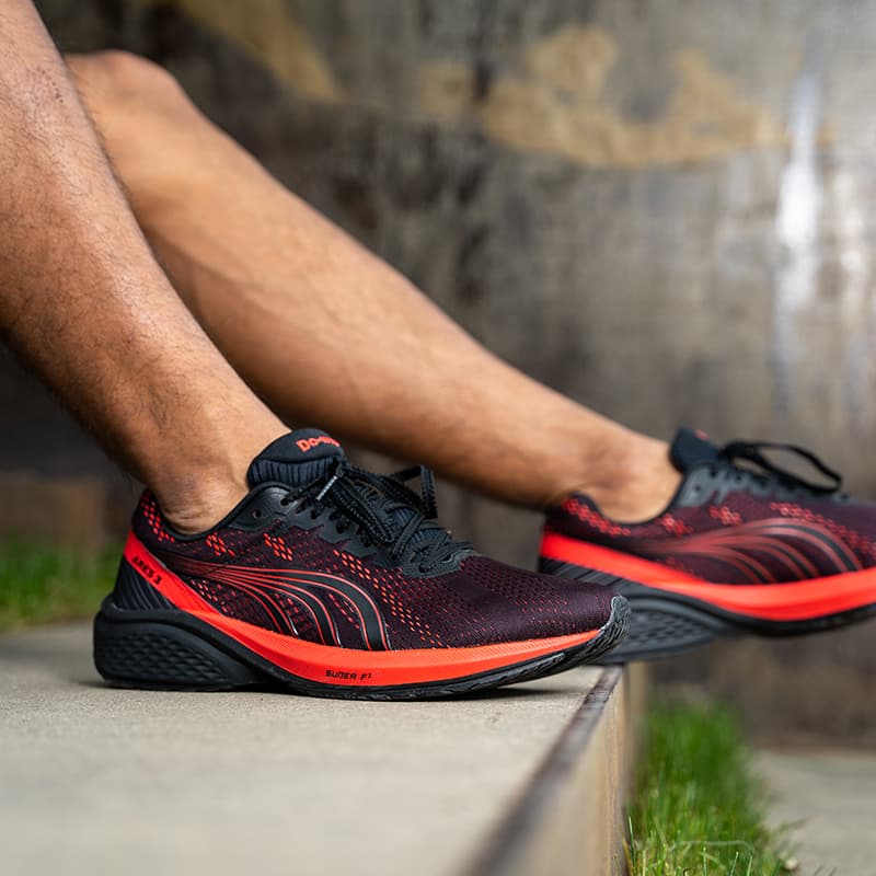 DO WIN Warrior 3 Marathon Black Red