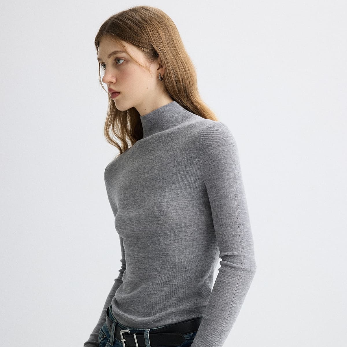 Teenie Weenie Knitwear HalfTurtleneck Moderate