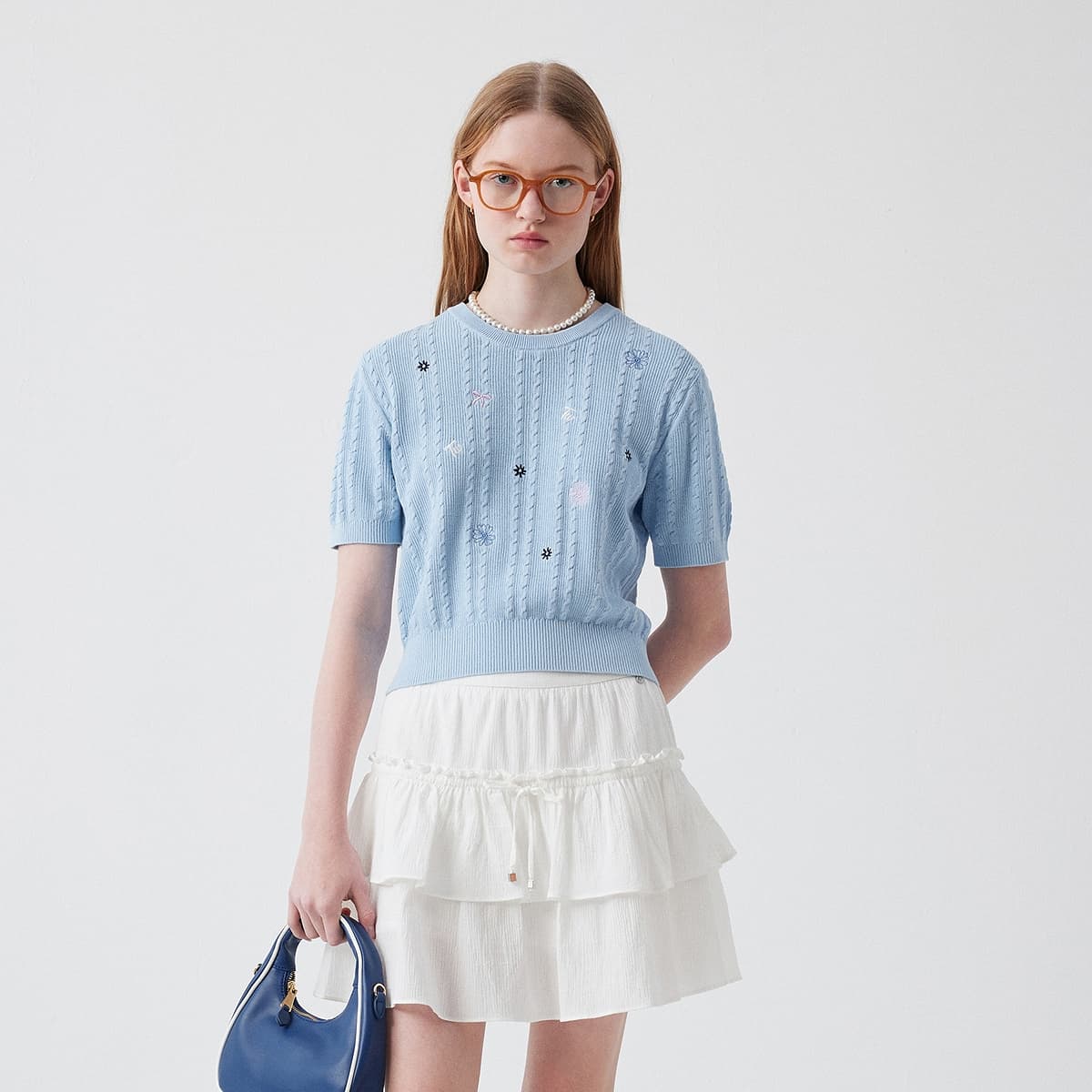 Teenie Weenie Sweaters Crew Neck Moderate Aline