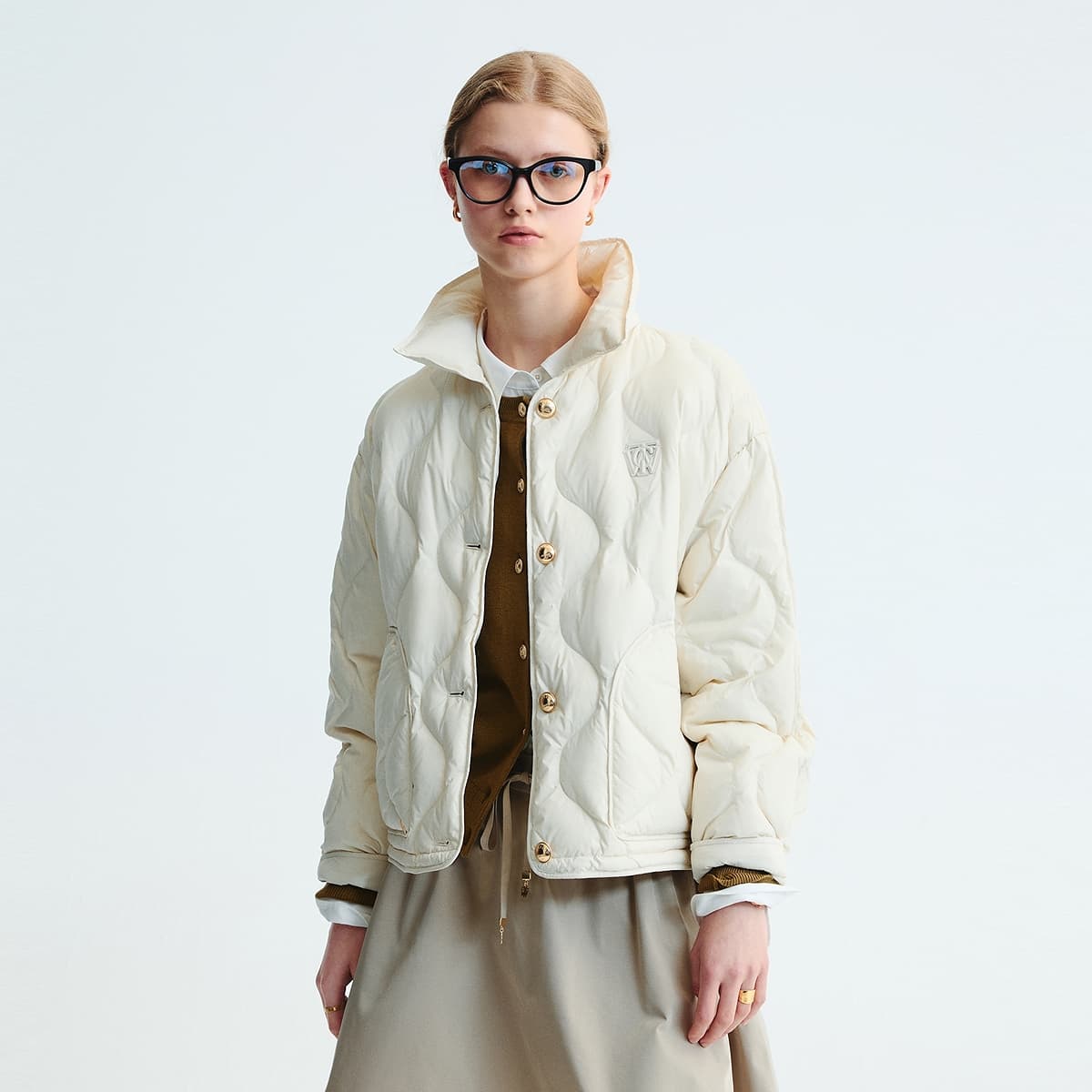 Teenie Weenie Lightweight Shaped Down Collection Down Jacket