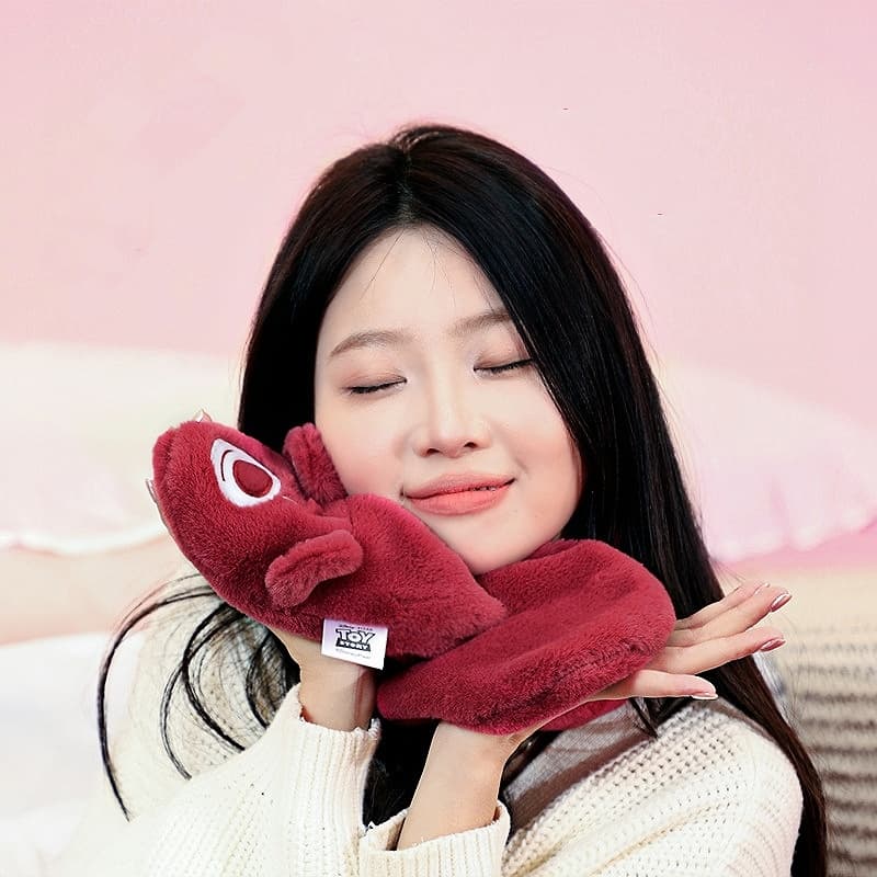 Disney Faux Rabbit Fur Knit