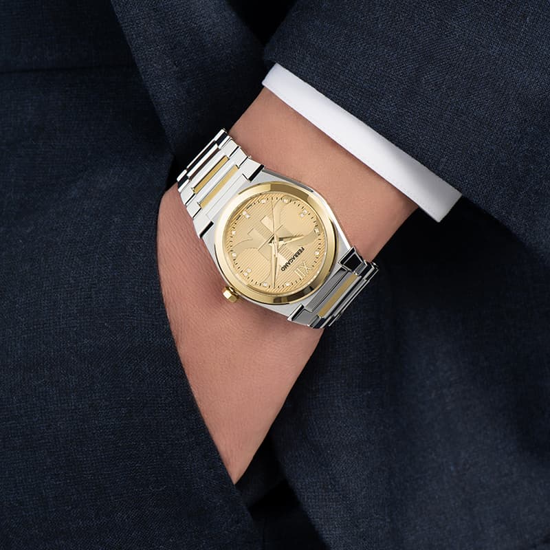 Ferragamo Vega Quartz 40mm