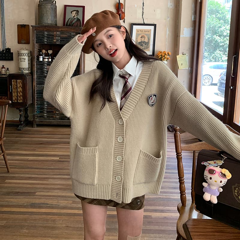 Tokyo Season Skirt Set Fall Winter Gift Box Set Khaki