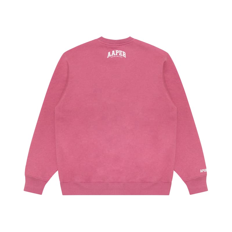 Aape graphic-print crew-neck sweatshirt