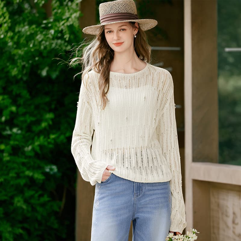 XIANGYING Fall Knitwear