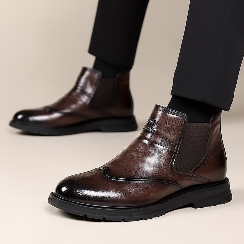 PEHL Chelsea Black/Brown