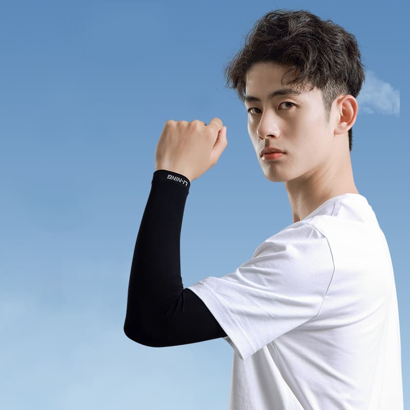 Li Ning Elastane, Polyamide Sun Protection Leg Covers