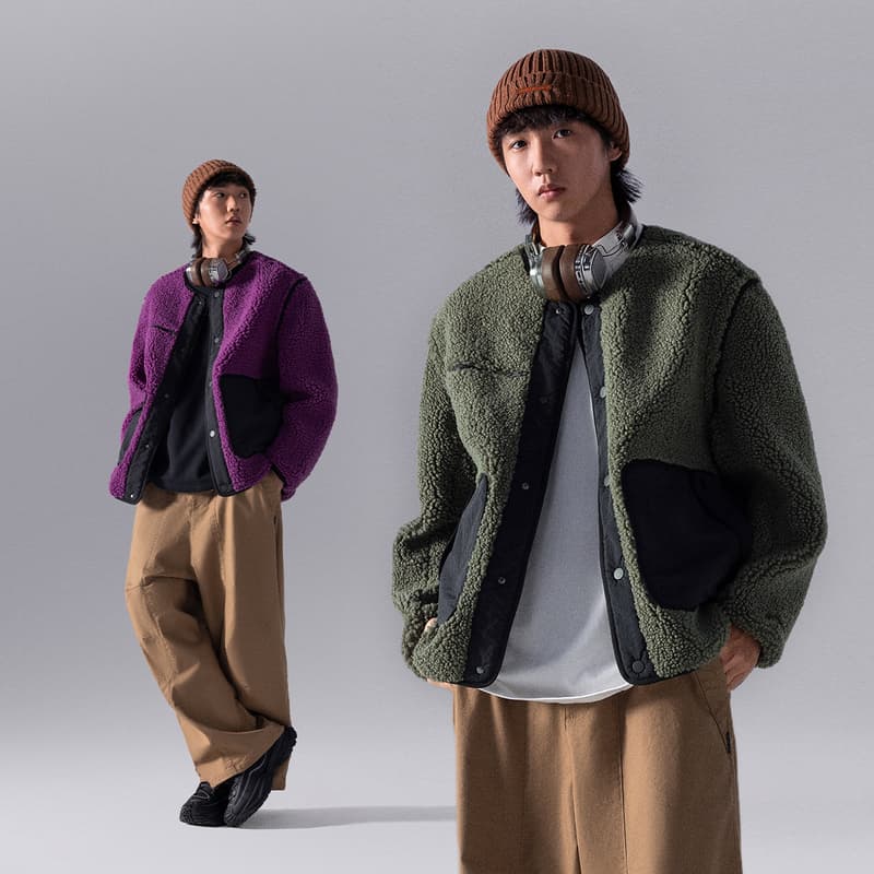 Li Ning Knitwear Snail Smoky Green