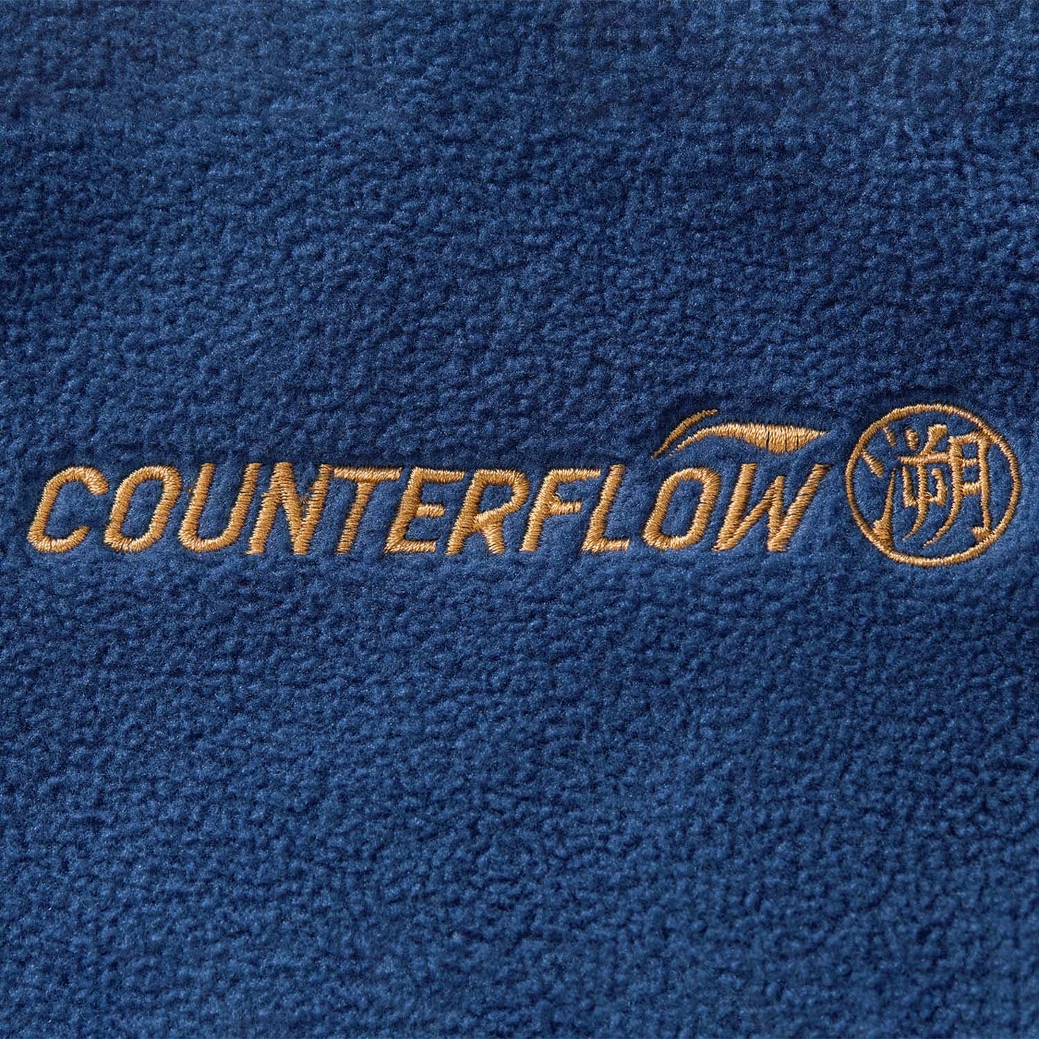 LiNing Outdoor Counterflow Jackets Subtle Gold All Over Print Hooded (Nondetachable) Moderate Straight Fit