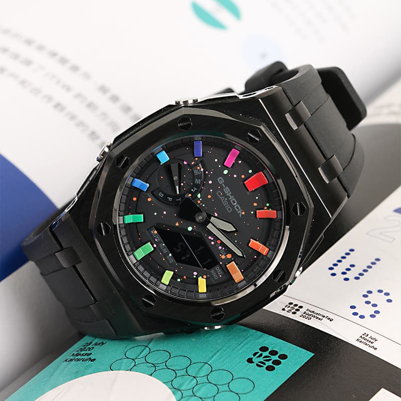 CASIO 44mm Black Watch