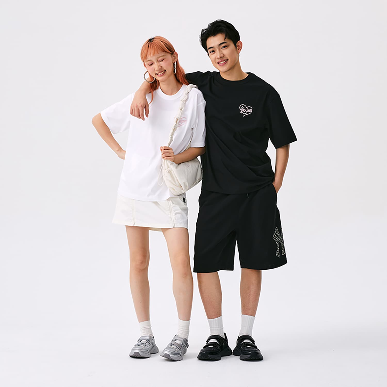 MLB New York Yankees Heart Sportswear