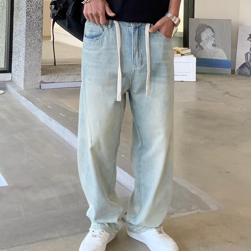 Jeep Jeans Yellow Mud Moderate Straight Fit