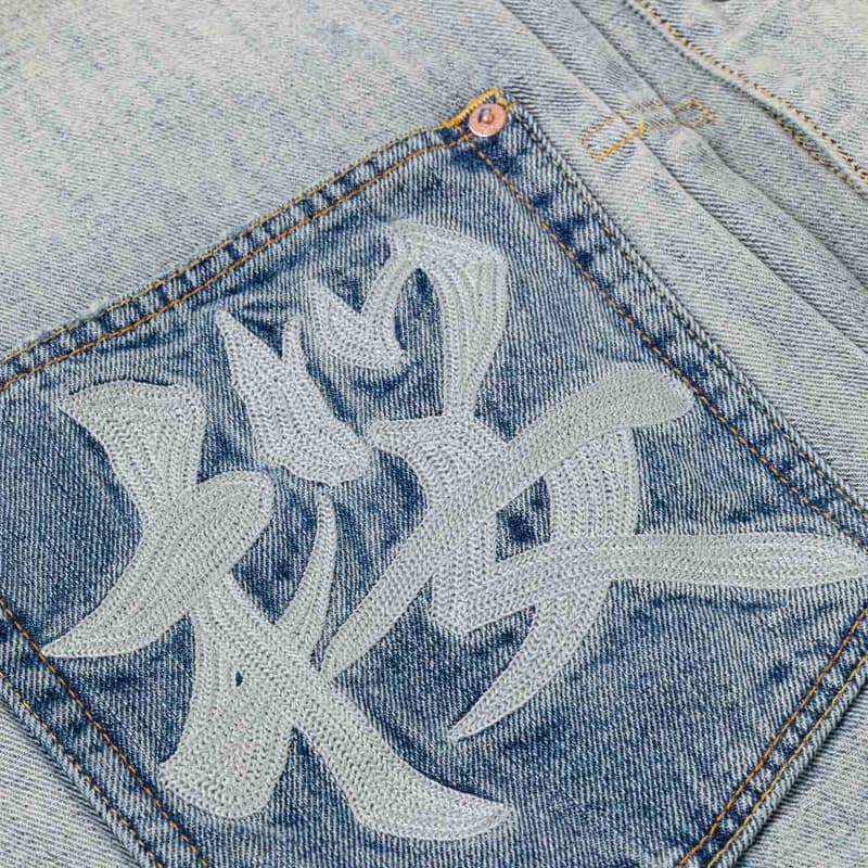 PALACE x EVISU Denim Jacket